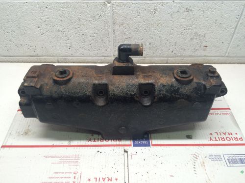 Mercruiser marine exhaust manifold 350 v8 87114 860246 1983-02 sierra 18-1953-2