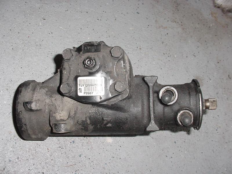 S10 xtreme quick ratio power steering box