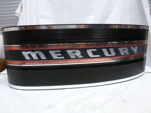 1971 mercury 650 65hp 4-cyl wrap around cowl cover 2119-3248a3 outboard motor