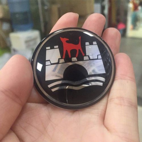 Volkswagen 45mm steering wheel emblem badge sticker for vw resin metal material
