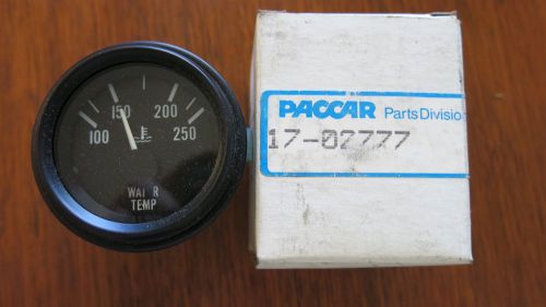 Paccar 17-02777 peterbilt temp gauge-new in box