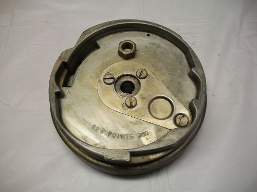 Montgomery ward seaking 1958 5hp gg8977a flywheel with flywheel nut