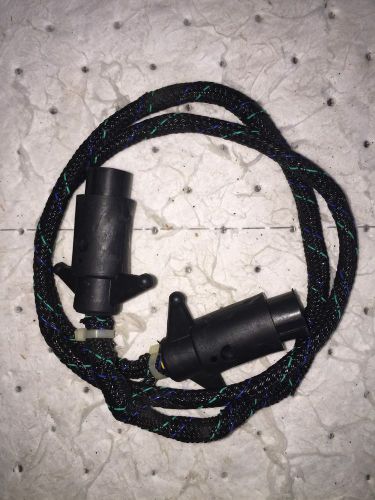 Sierra 19-1003 braided jumper 16 gauge 4 /p plugs