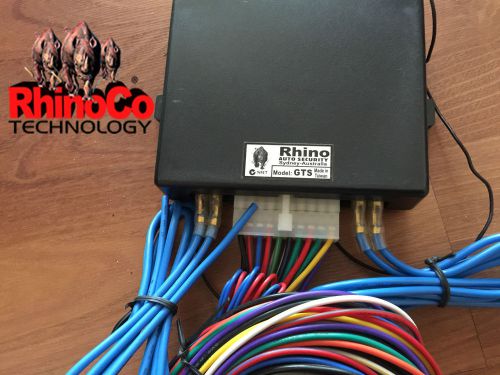 Rhino car alarm - model gts - brand new - replacement module / wiring