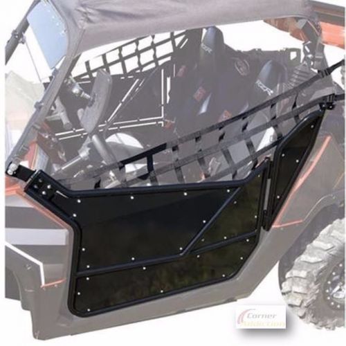 Tusk aluminum suicide doors w nets polaris rzr 570 800 900 xp s xc le eps