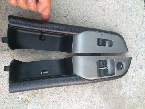 01-05 civic 2dr l.r. driver master front bezel power window door control switch