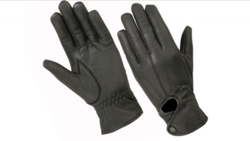 Ladies hugger gloves sweetrider waterproof leather medium