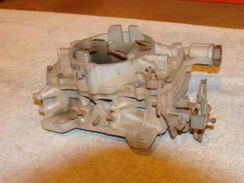 Carter afb 1960&#039;s pontiac  carbruetor