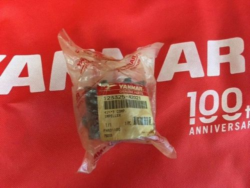 Genuine oem yanmar impeller 123325-42021