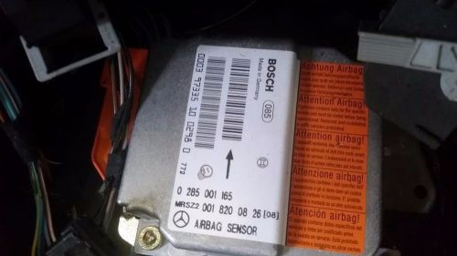 Mercedes benz airbag computer module 0018200826