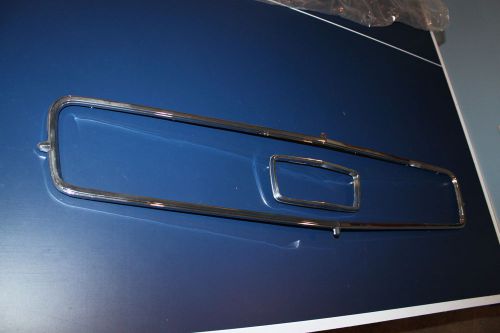 1968 grille surround and small corral