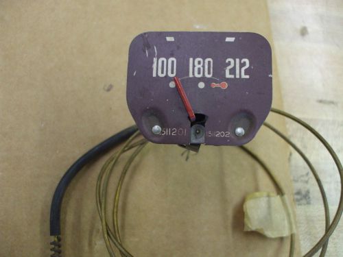 1942-48 chevy temp gauge works very nice l@@@@@@@@@@@@k