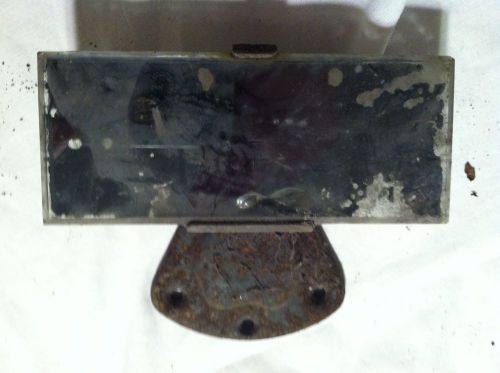 Nice!!!  old model car ++ vintage rear view mirror++++