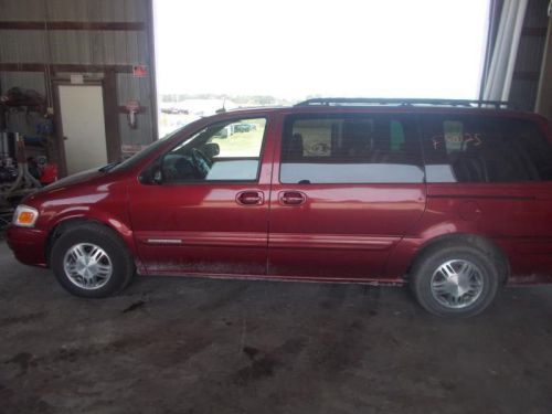 Automatic transmission 2wd fits 03 montana 242274