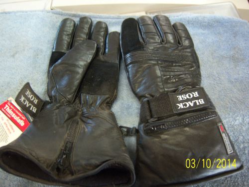 Gloves motorcycle leather