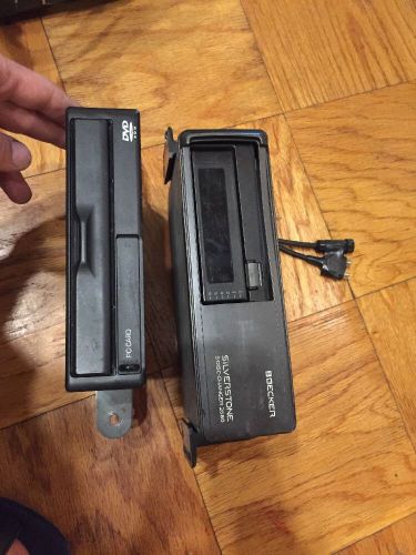 Porsche 993 becker silverstone cd player changer