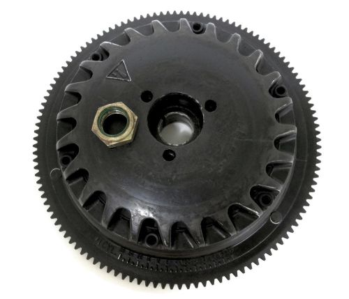Johnson evinrude outboard flywheel 185 200 225 250 hp 35amp vented style 0583790
