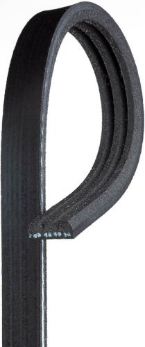 Serpentine belt-century series premium oe micro-v belt fits 10-11 camry 2.5l-l4