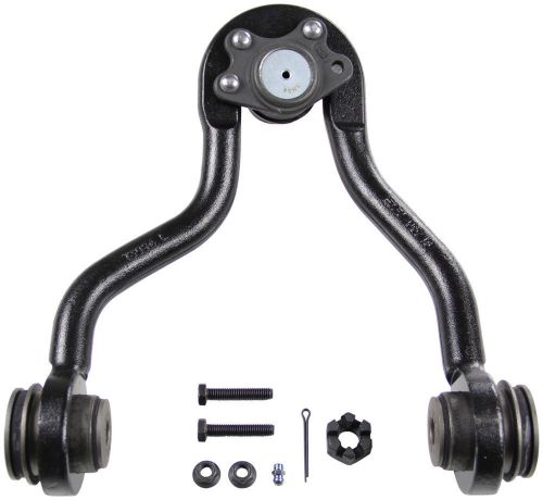 Suspension control arm and ball joint assembly front left upper moog rk620720