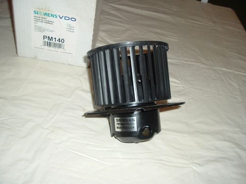 New siemens vdo pm140 blower motor with wheel fits 1978-1996 gmc vans p140x