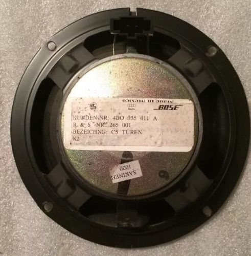 Audi quattro a6 bose front rear speaker left right door 01 02 03 04 05