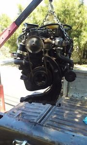 470 mercruiser engine 3.7l, 170 hp  fresh water only fresh water cooled