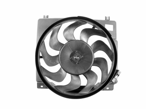 Dual radiator and condenser fan assembly-condenser fan assembly fits cherokee