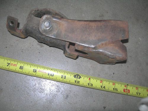 Honda 600 coupe engine mounting rear bracket core needs rebuilt z600 mount   -