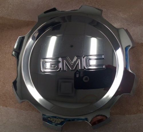 New oe gmc chrome wheel cap sierra 2500 hd  pyu pys