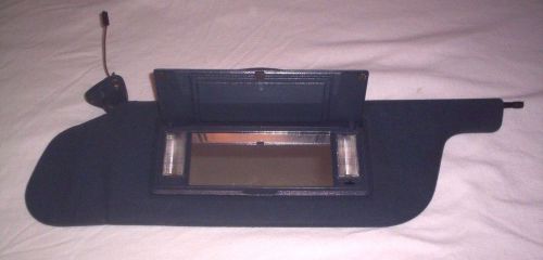 87  cadillac  sedan  deville  left  sun  visor  lighted  -check this out!-