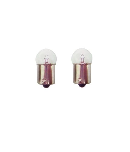 Pair 12v10w auto motorcycle scooter lighting clear turn signal light  bulbs