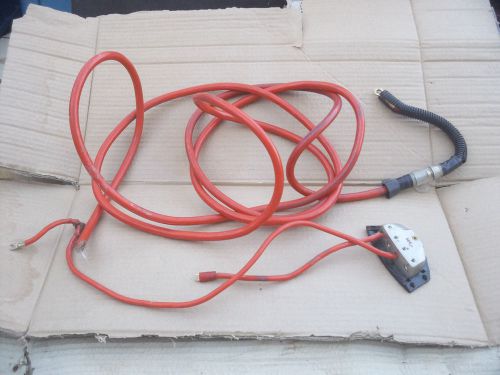 Semi truckheavy duty battery positive cable 13 feet splitter heavy battery cable