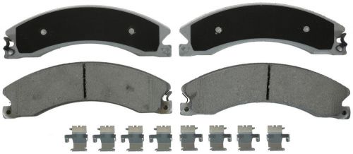 Wagner qc1411 rear ceramic brake pads