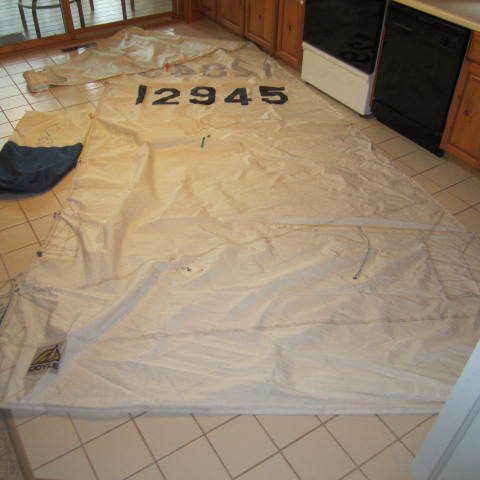 Catalina 22 main sail