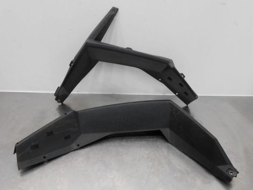 #0630 - 2016 16 polaris rzr xp turbo  front fender flares