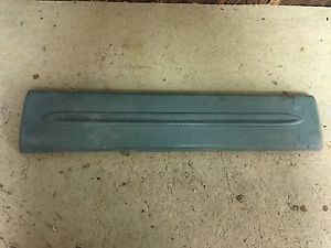 1968 - 1969 torino, cyclone, console lid