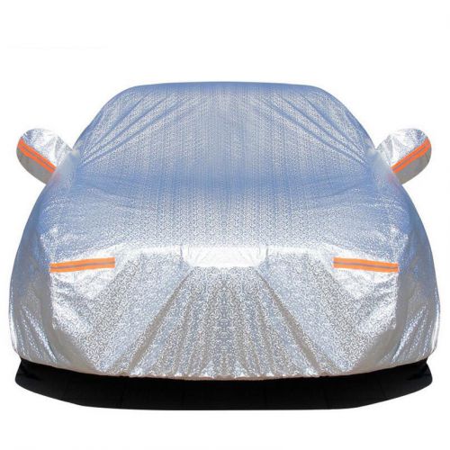 Full car cover anti heat sun uv snow dust waterproof rain resistant protection