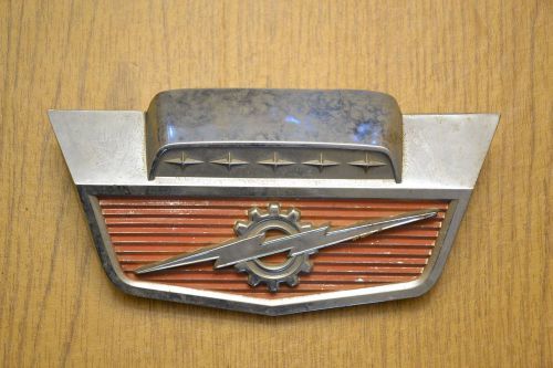Vintage ford truck hood emblem c1tb.16607.b early 1960&#039;s
