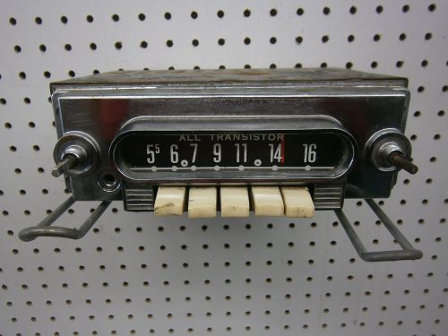 1962 mercury comet wagon radio oem