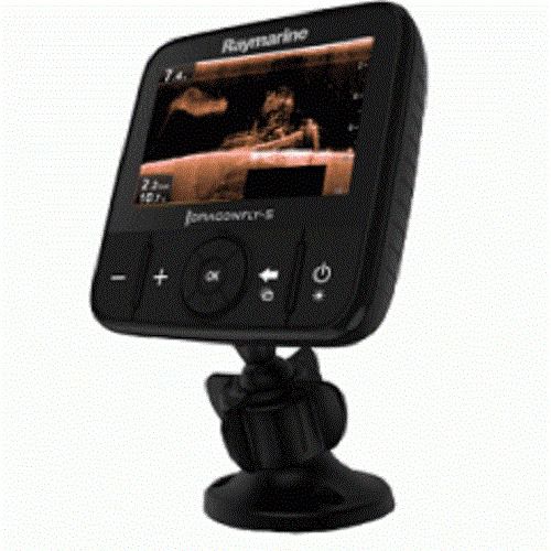 Raymarine dragonfly 5dvs w/t/m transducer dual channel chirp downvision™ &amp; regul
