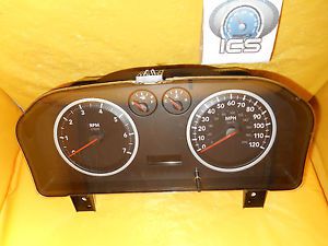 2012 dodge "ram" 1500/3500 pickup speedometer instrument cluster dash 60,755