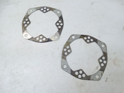 2006 yamaha raptor 700 atv front wheel hub rock guard protectors