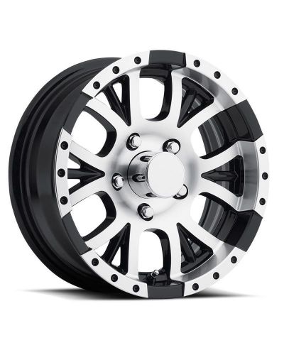 12x4 5-lug on 4.5" aluminum t13 - t13-24545bm-wa2t132