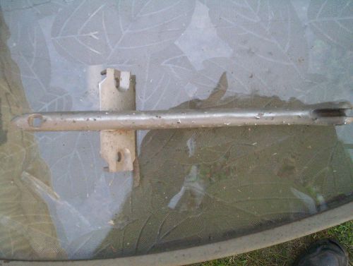 1959 chevy elcamino rearview mirror arm 59 chevrolet belair impala biscayne el