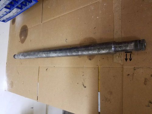 Schroeder sway bar - hollow, 2" od, 1.5" 48-spline ends,  37.5" long