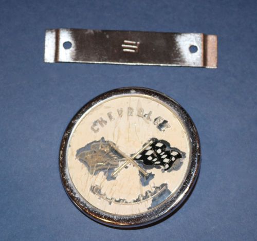 1953 1954 1955 corvette front emblem, survivor  i buy c1 &amp; c2 project cars