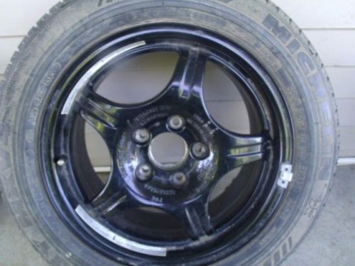 Mercedes w220 e320 e430 spare wheel rim tire oem 215 55 16 bn  100% tread