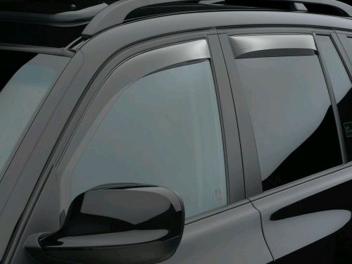 07-12 ford edge window guards