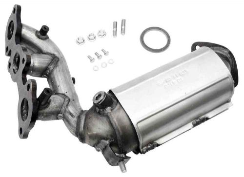 Exhaust manifold with integrated catalytic converter right walker 16394