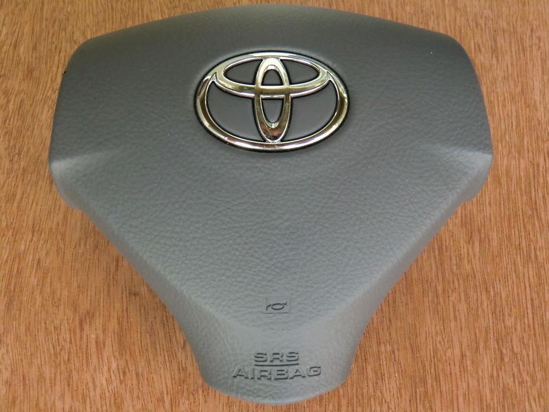 04 05 06 toyota solara light gray drivers airbag